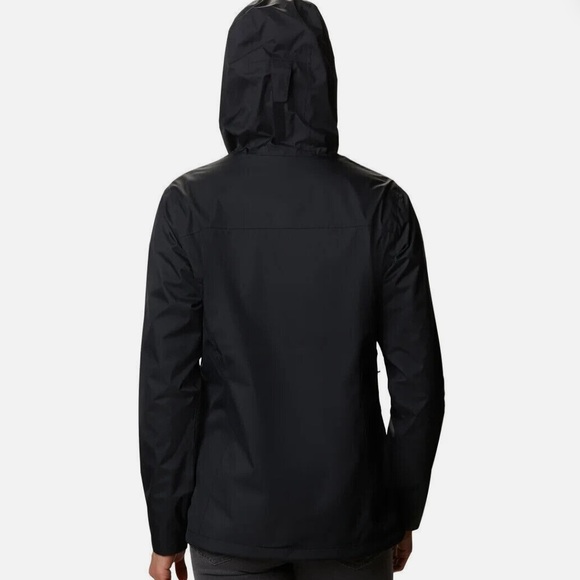 Columbia Ladies' Waterproof Lowland Ultra Jacket Omni Tech Medium NWT - Picture 3 of 8